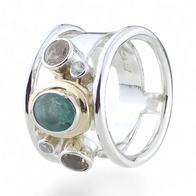 Martens ring smaragd