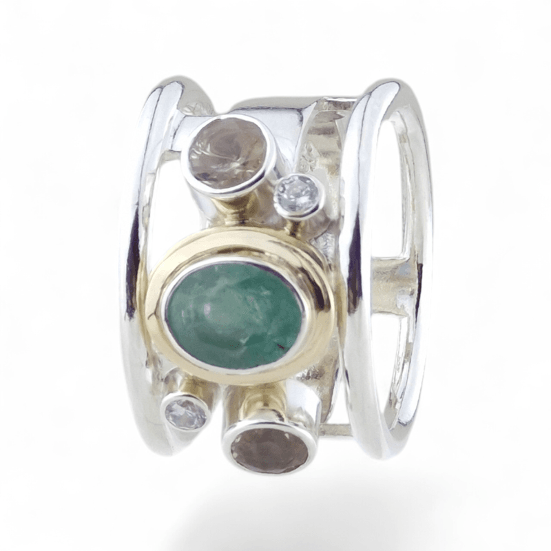 Martens ring smaragd